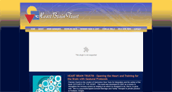 Desktop Screenshot of heartbraintrust.com